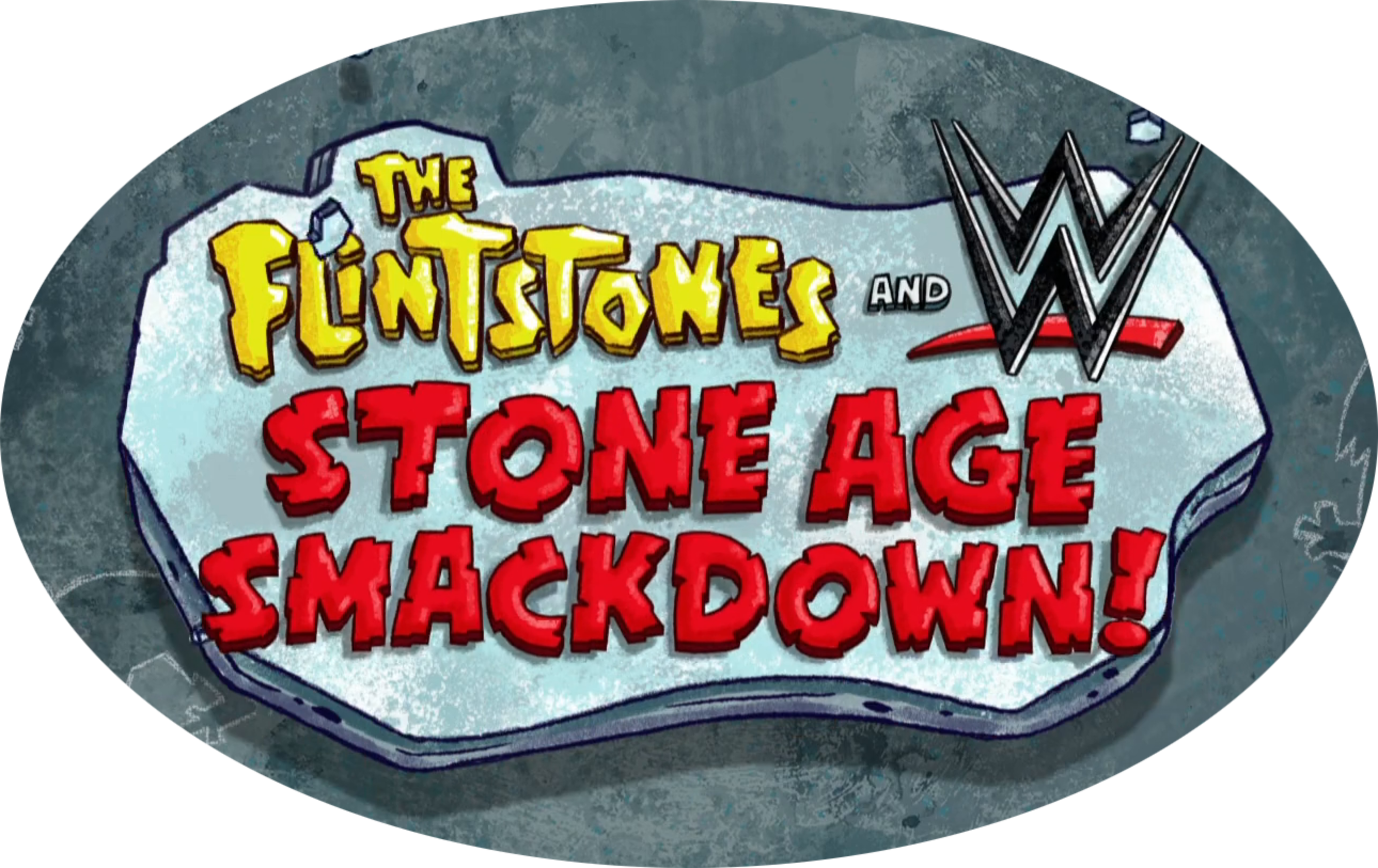 The Flintstones & WWE: Stone Age Smackdown (1 DVD Box Set)